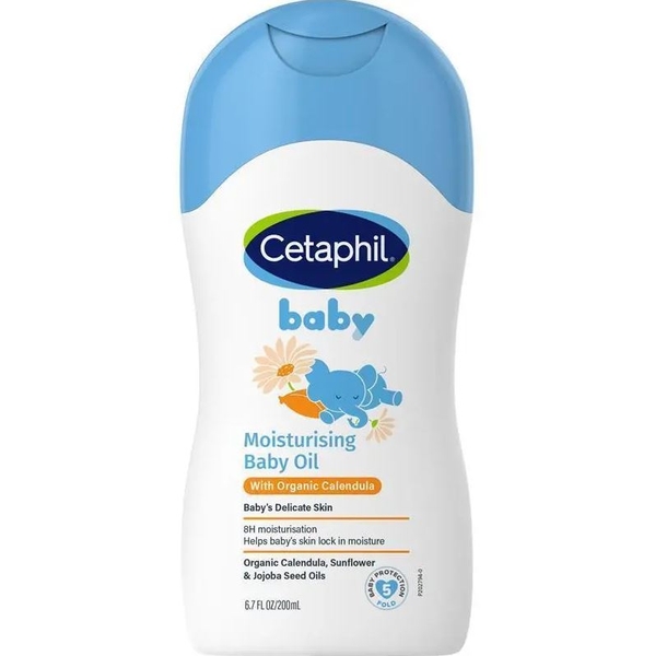 Dầu dưỡng ẩm Cetaphil Baby Moisturising Baby Oil With Organic Calendula