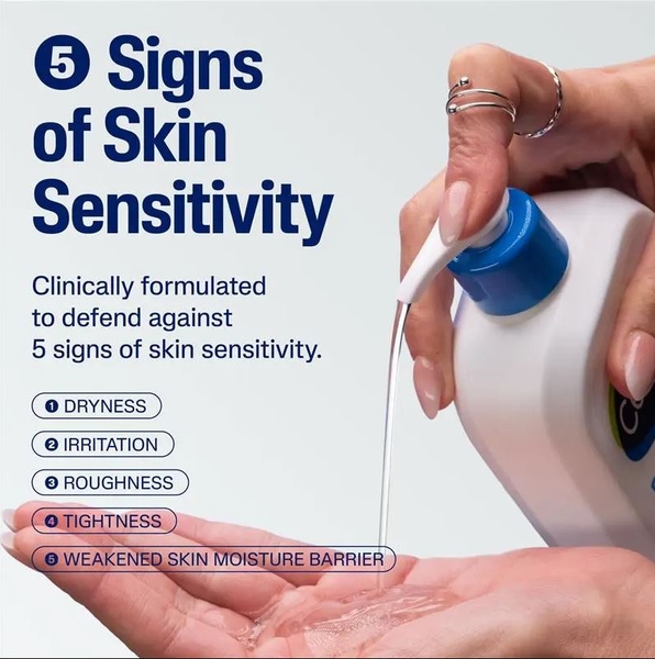 Sữa rửa mặt Cetaphil Oily Skin Cleanser cho da dầu mụn