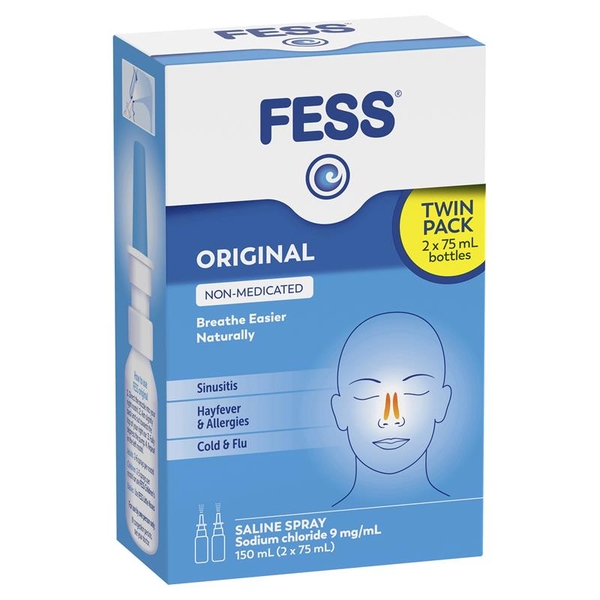 Chai xịt mũi Fess Original Nasal Spray của Úc