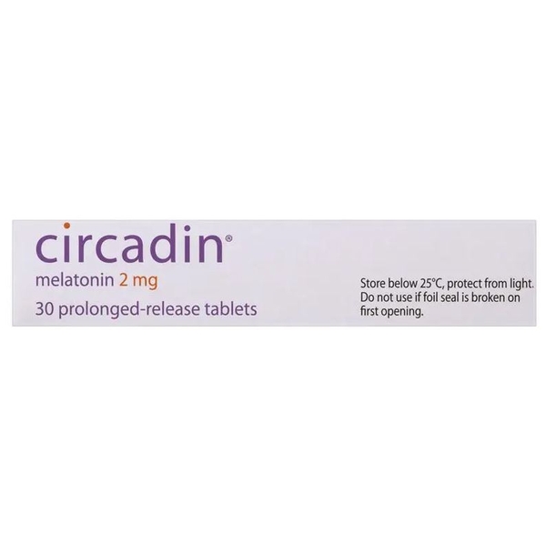 Viên hỗ trợ giấc ngủ Circadin Melatonin 2mg cho người trên 55 tuổi - 30 viên