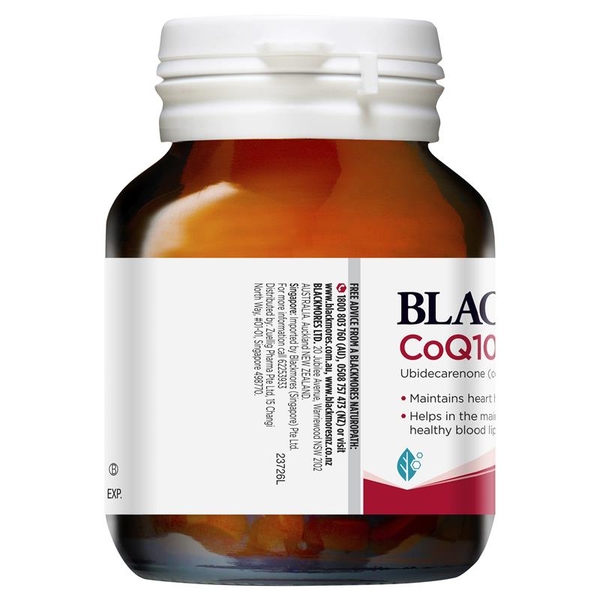 Coenzyme Q10 bổ tim Blackmores CoQ10 150mg High Potency