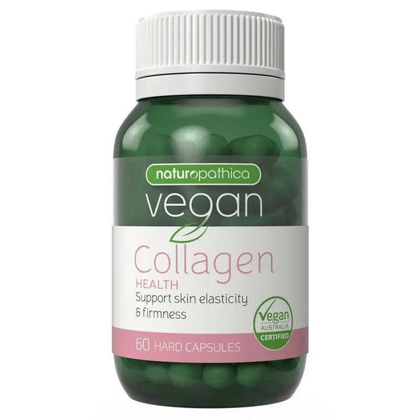 Viên uống đẹp da Naturopathica Vegan Collagen thuần chay