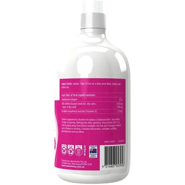 Collagen dạng nước Nature's Way Beauty Collagen Liquid 500ml