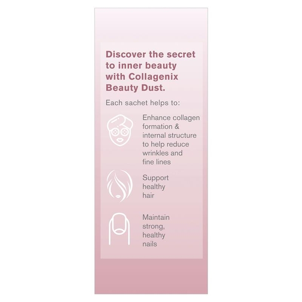 Bột Collagen Naturopathica Collagenix Beauty Dust 5000mg 15 gói