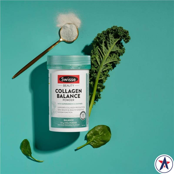 Collagen dạng bột Swisse Beauty Collagen Balance Powder 120g