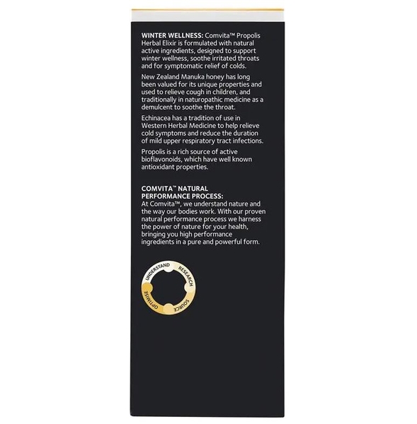 Siro Keo ong tăng đề kháng Comvita Propolis Herbal Elixir 200ml