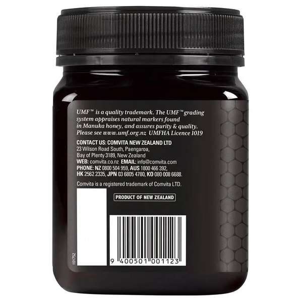 Mật ong Comvita Manuka Honey UMF 5+ New Zealand