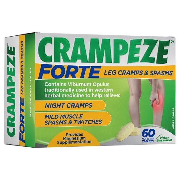 Viên uống giảm chuột rút Crampeze Forte
