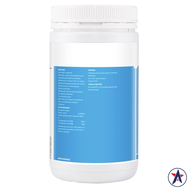 Dầu cá hồi Omega 3 Healthy Care Wild Salmon Oil 1000mg 500 viên