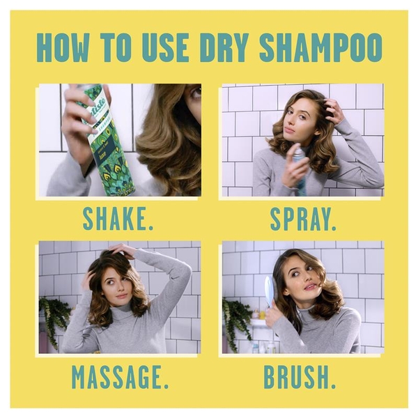 Dầu gội khô Batiste Luxe Dry Shampoo 200ml