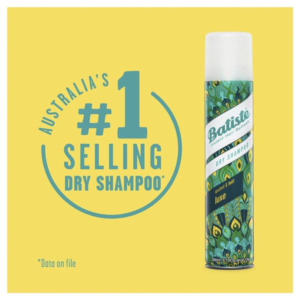 Dầu gội khô Batiste Luxe Dry Shampoo 200ml