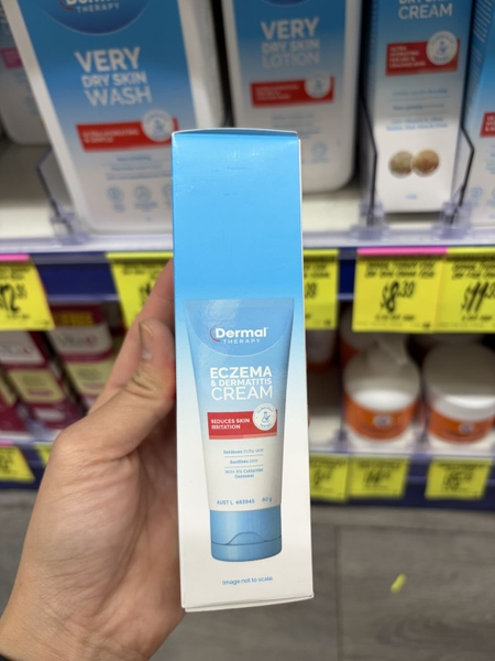 Kem trị chàm và viêm da Dermal Therapy Eczema & Dermatitis Cream