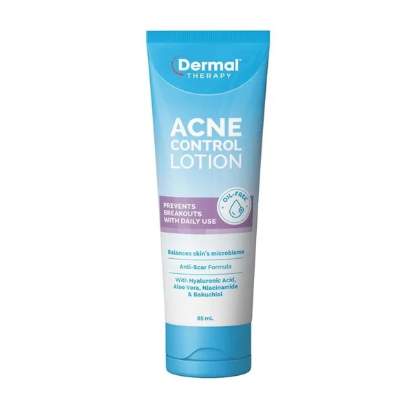 Kem dưỡng kiểm soát mụn Dermal Therapy Acne Control Lotion