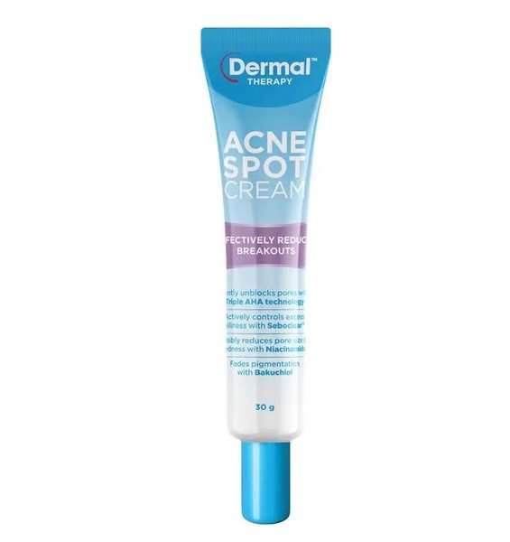 Kem chấm mụn Dermal Therapy Acne Spot Cream 30g