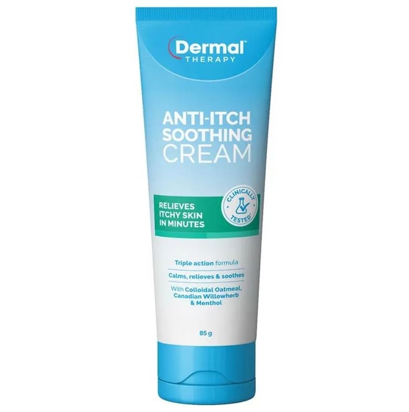 Kem dưỡng làm dịu ngứa da Dermal Therapy Anti Itch Soothing Cream 85g