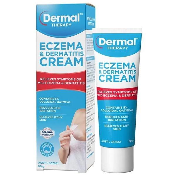 Kem trị chàm và viêm da Dermal Therapy Eczema & Dermatitis Cream