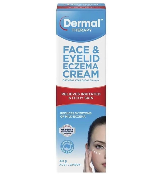 Kem giảm chàm da mặt & mí mắt Dermal Therapy Face & Eyelid Eczema Cream 40g