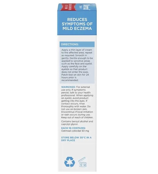 Kem giảm chàm da mặt & mí mắt Dermal Therapy Face & Eyelid Eczema Cream 40g