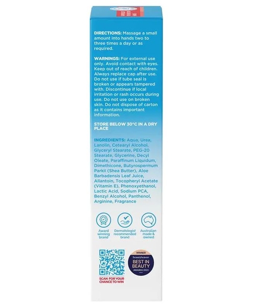 Kem dưỡng da tay Dermal Therapy Hand Balm 50g