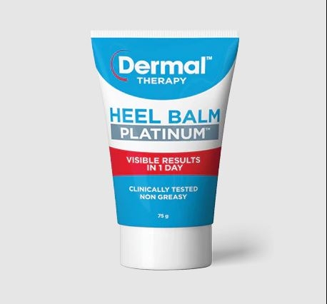 Kem dưỡng ẩm phục hồi gót chân Dermal Therapy Heel Balm Platinum