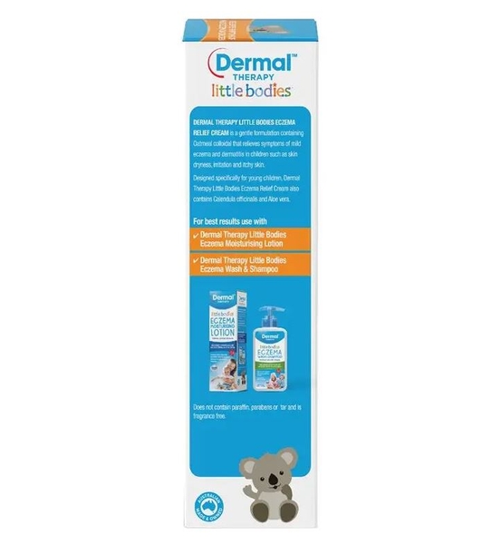 Kem trị chàm sữa và viêm da cho bé Dermal Therapy Little Bodies Eczema Relief Cream 56g