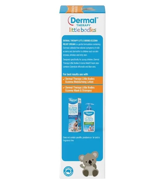 Kem trị chàm sữa và viêm da cho bé Dermal Therapy Little Bodies Eczema Relief Cream 56g