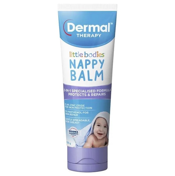 Kem chống hăm Dermal Therapy Little Bodies Nappy Balm 100g