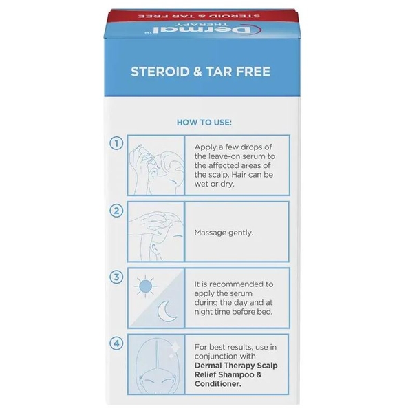 Serum đặc trị ngứa da đầu Dermal Therapy Scalp Relief Serum 60ml