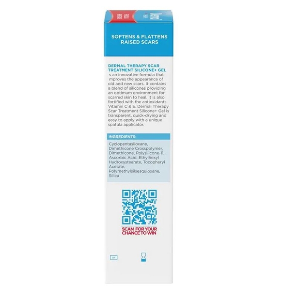 Gel mờ sẹo Dermal Therapy Scar Treatment Silicone+ 10g