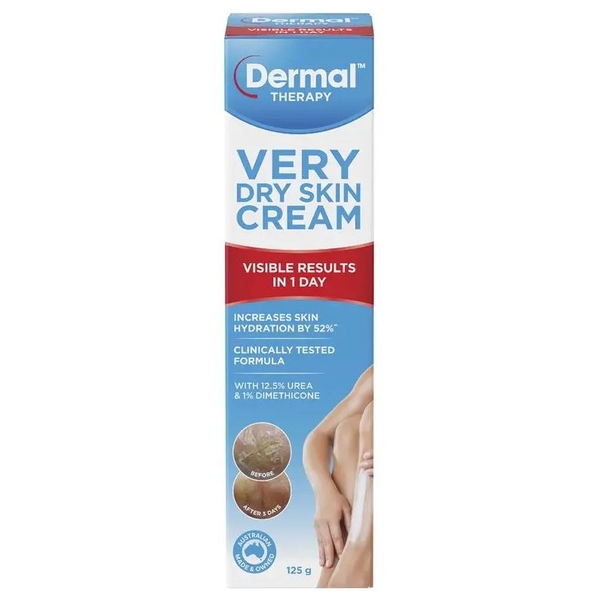 Kem dưỡng ẩm cho da khô nứt Dermal Therapy Very Dry Skin Cream