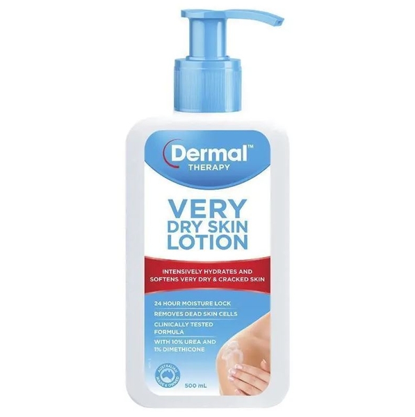 Sữa dưỡng thể Dermal Therapy Very Dry Skin Lotion 500ml