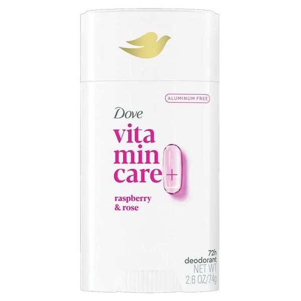 Lăn khử mùi Dove Women Vitamin Care+ Deodorant Stick