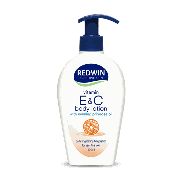 Dưỡng thể Redwin Vitamin E & C Body Lotion 400ml