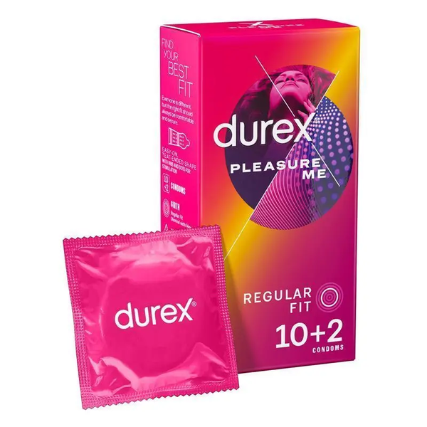 Durex Pleasure Me Condoms