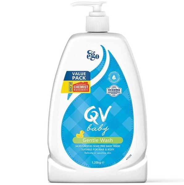Sữa tắm cho bé QV Baby Gentle Wash