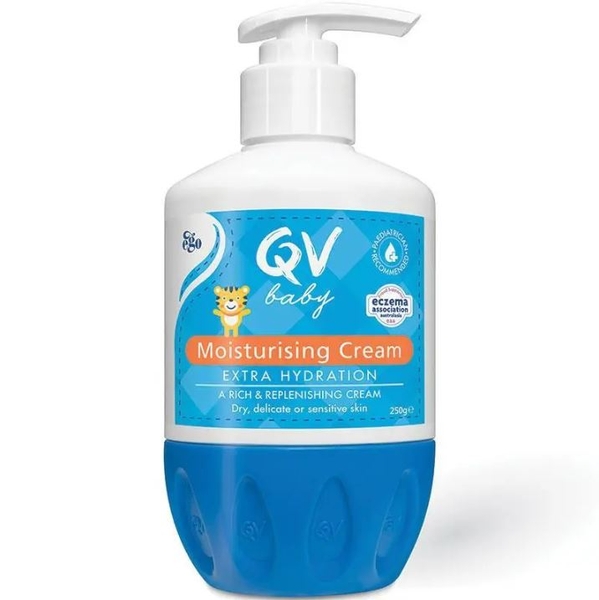 Kem dưỡng ẩm da cho bé Ego QV Baby Moisturising Cream