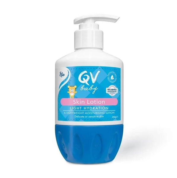 Sữa dưỡng ẩm dịu nhẹ cho bé Ego QV Baby Skin Lotion 250g