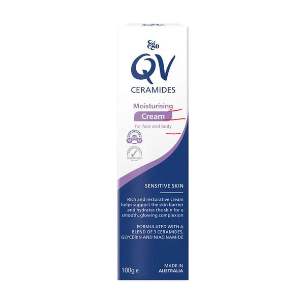 Kem dưỡng ẩm Ego QV Ceramides Cream