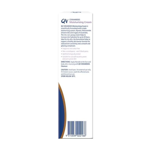Kem dưỡng ẩm Ego QV Ceramides Cream