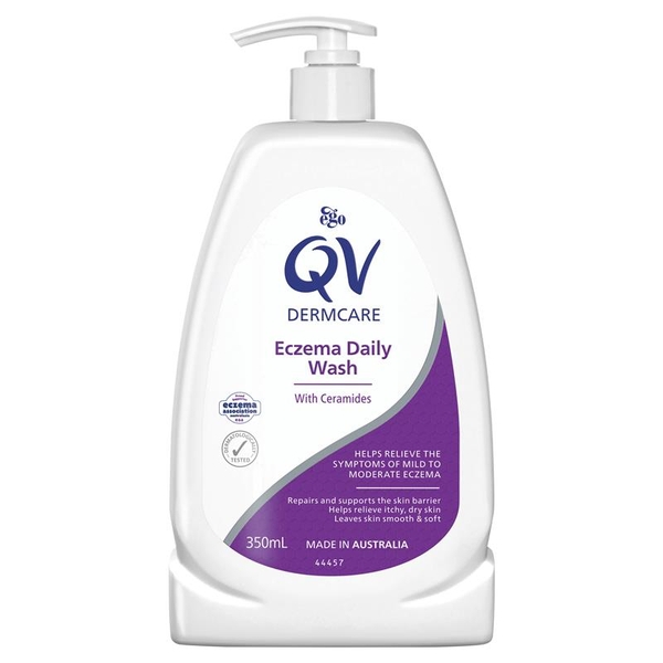 Sữa tắm cho da chàm Ego QV Dermcare Eczema Daily Wash