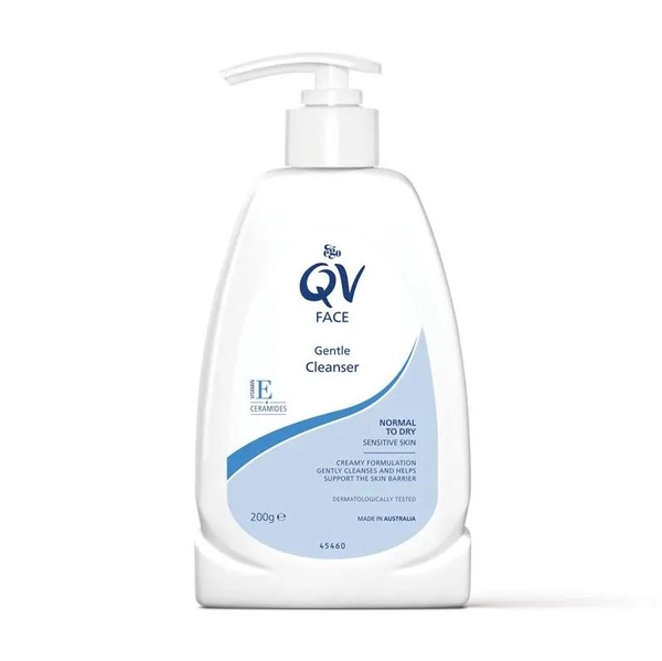 Sữa rửa mặt dịu nhẹ Ego QV Face Gentle Cleanser