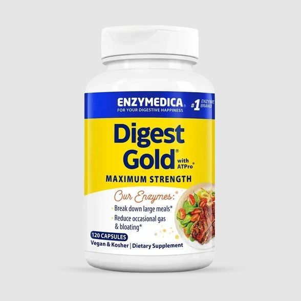 Men hỗ trợ tiêu hoá Enzymedica Digest Gold with ATPro