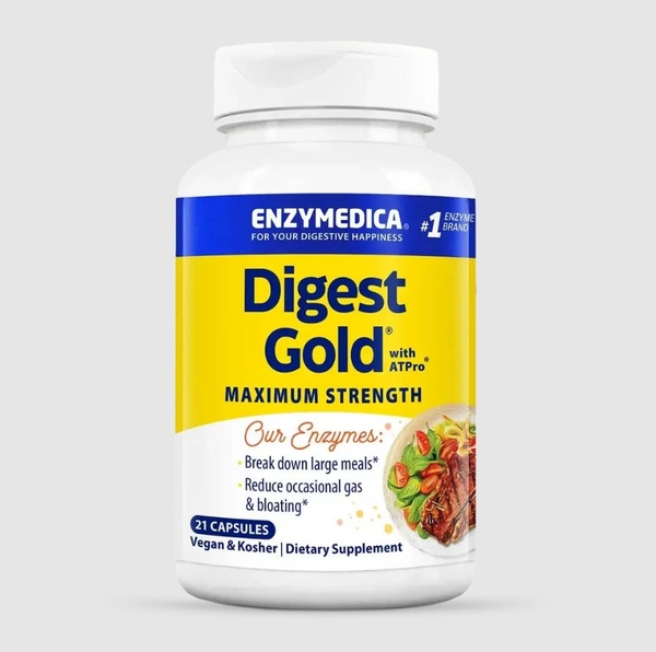 Men hỗ trợ tiêu hoá Enzymedica Digest Gold with ATPro