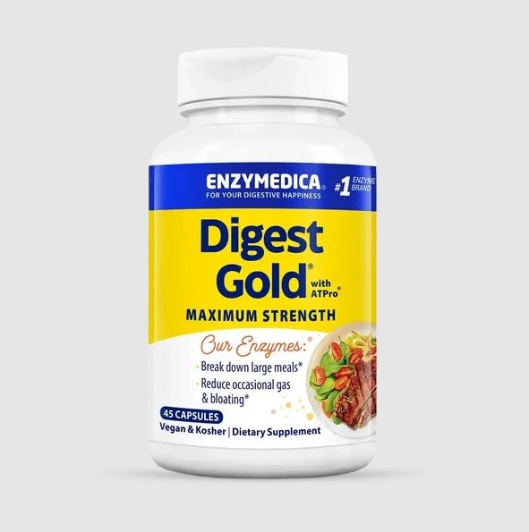 Men hỗ trợ tiêu hoá Enzymedica Digest Gold with ATPro