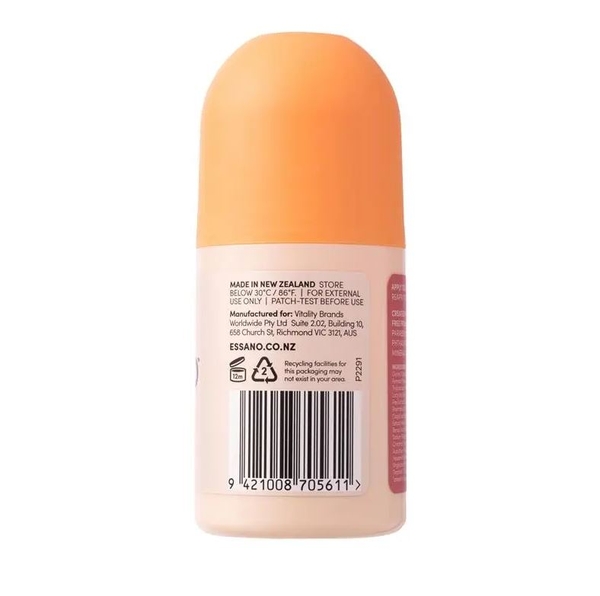 Lăn khử mùi Essano Natural Deodorant