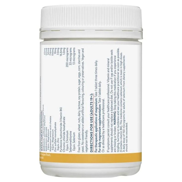 Viên uống bổ sung Magie hỗ trợ cơ bắp Ethical Nutrients Mega Magnesium Glycinate 5-in-1