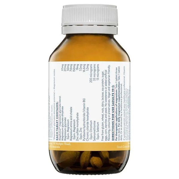 Viên uống bổ sung Magie hỗ trợ cơ bắp Ethical Nutrients Mega Magnesium Glycinate 5-in-1