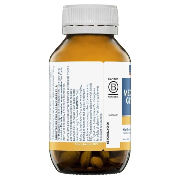Viên uống bổ sung Magie hỗ trợ cơ bắp Ethical Nutrients Mega Magnesium Glycinate 5-in-1