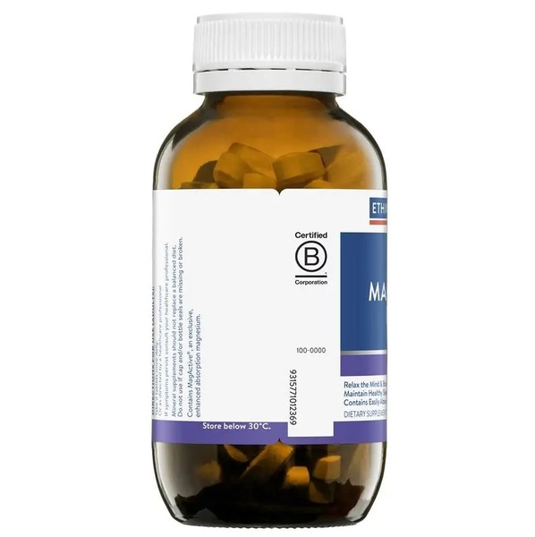 Viên uống hỗ trợ giấc ngủ Ethical Nutrients Mega Magnesium Night