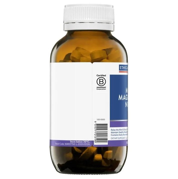 Viên uống hỗ trợ giấc ngủ Ethical Nutrients Mega Magnesium Night